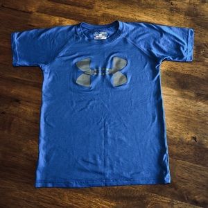 Used Under Armour  Boys Tee SZ YXS